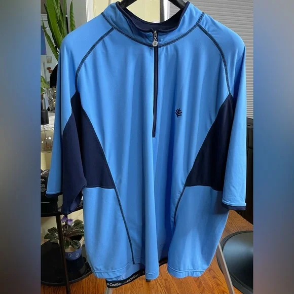 MEN’S SURF RASH GUARD, XXL - Picture 1 of 5